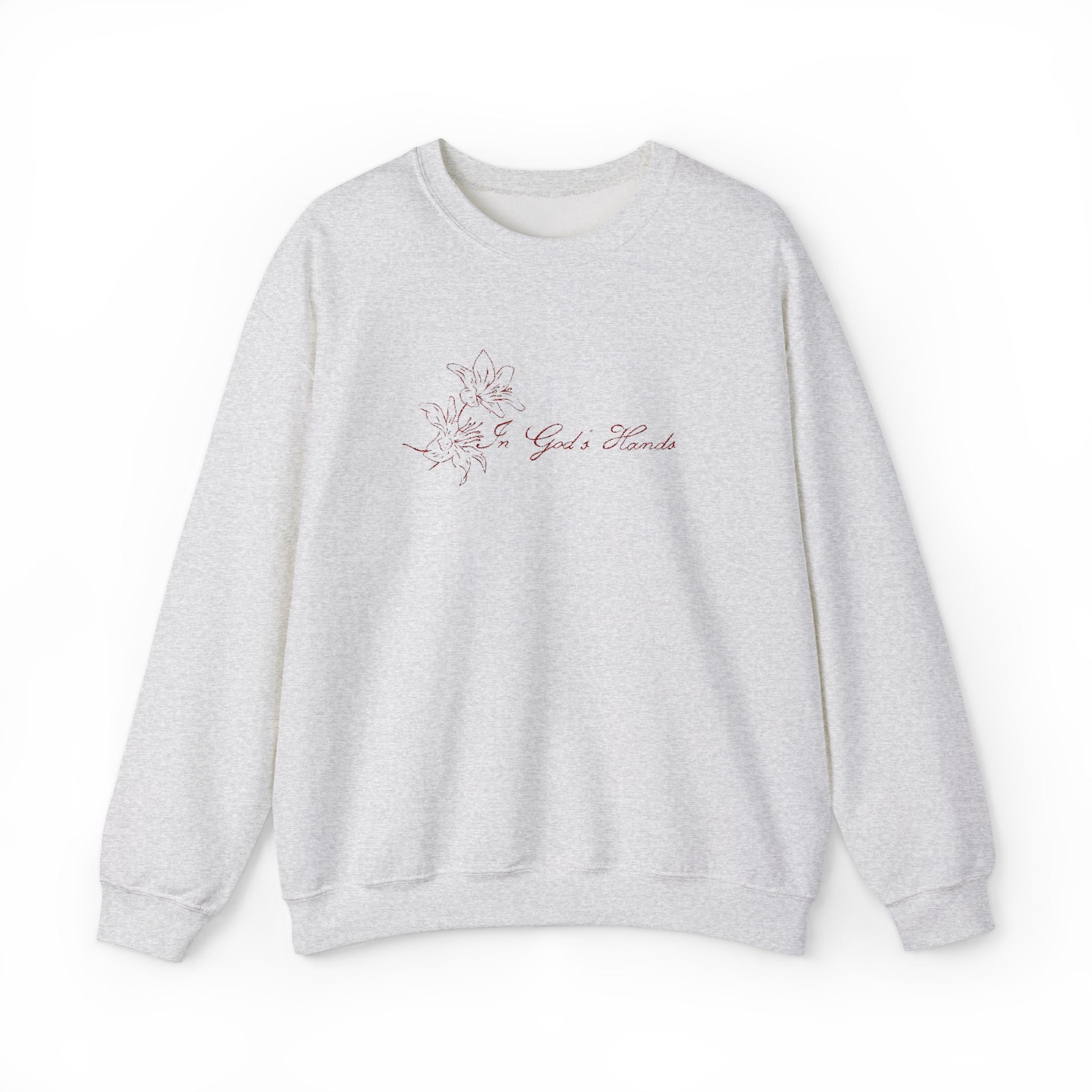 "In God’s hands"  Sweatshirt🌺