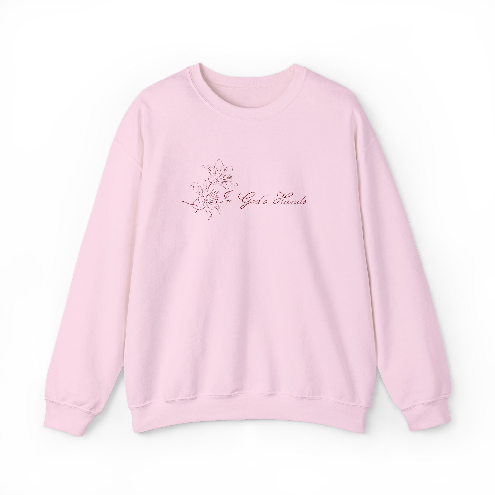 "In God’s hands"  Sweatshirt🌺