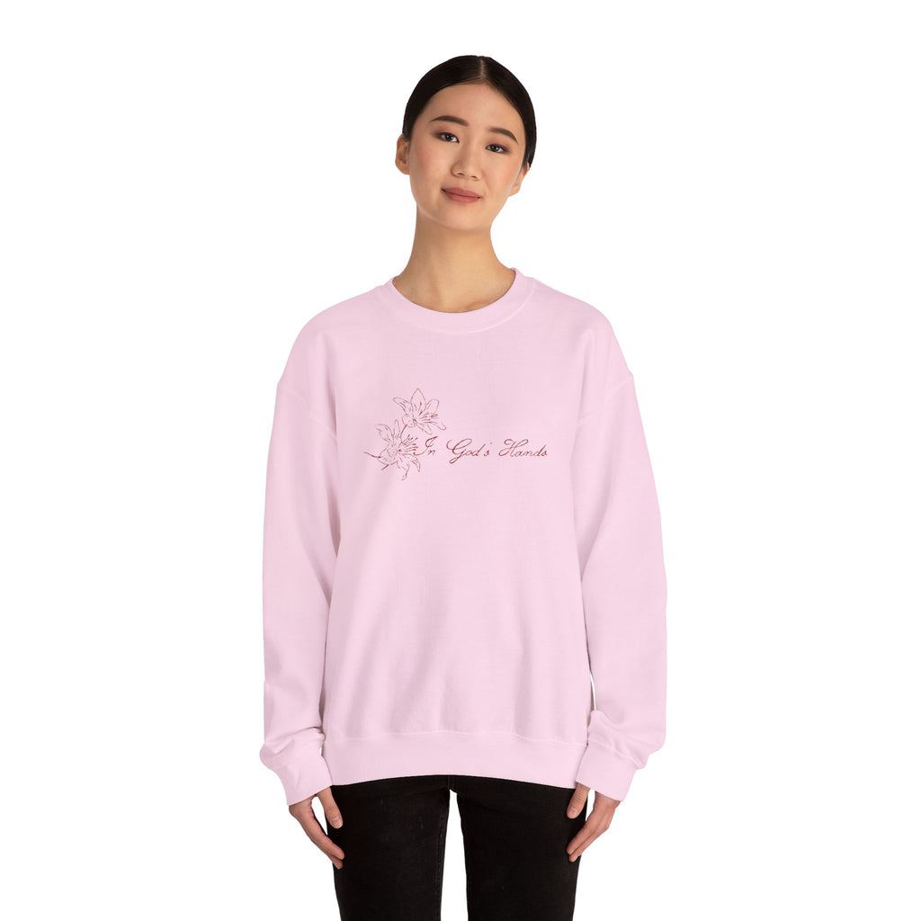 "In God’s hands"  Sweatshirt🌺