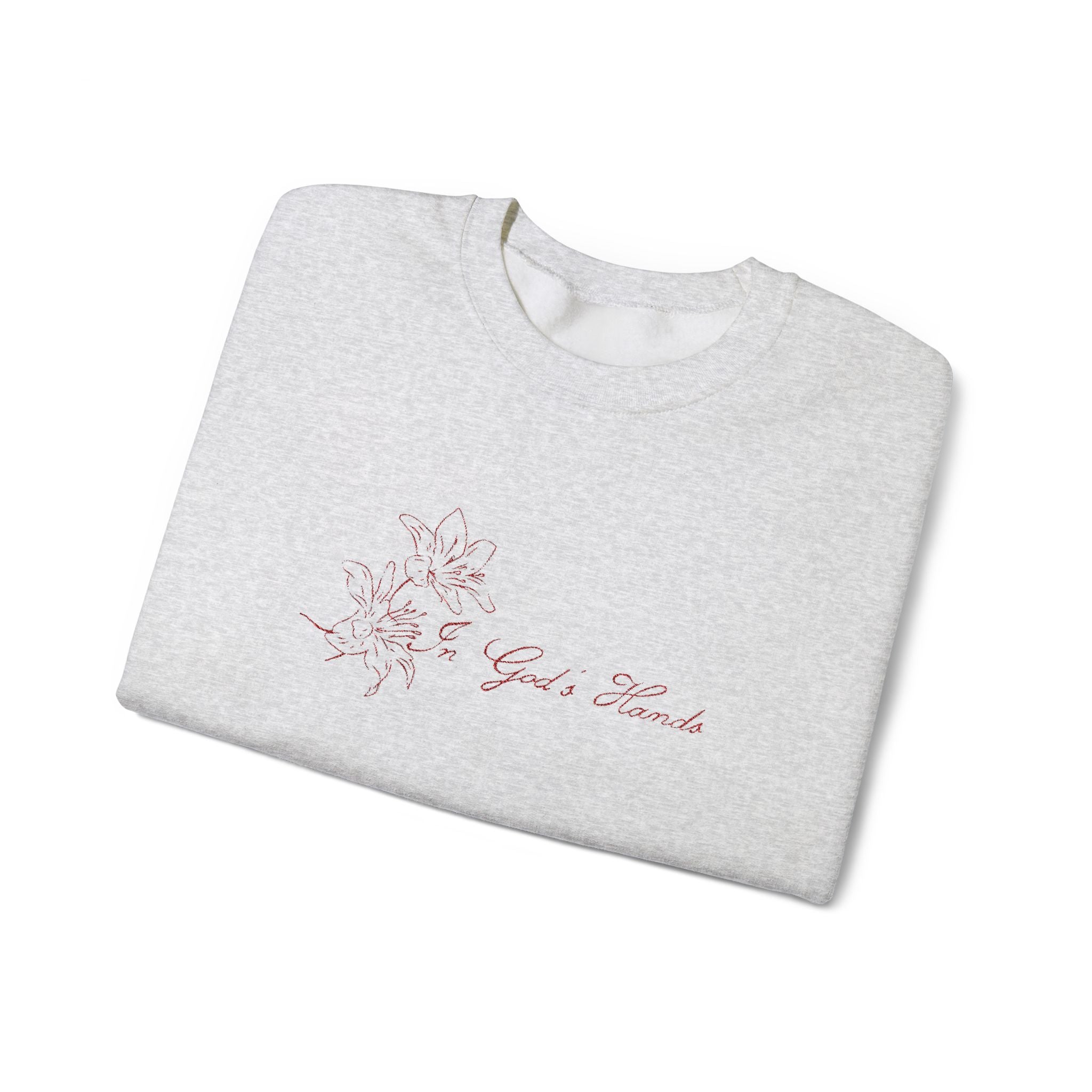 "In God’s hands"  Sweatshirt🌺