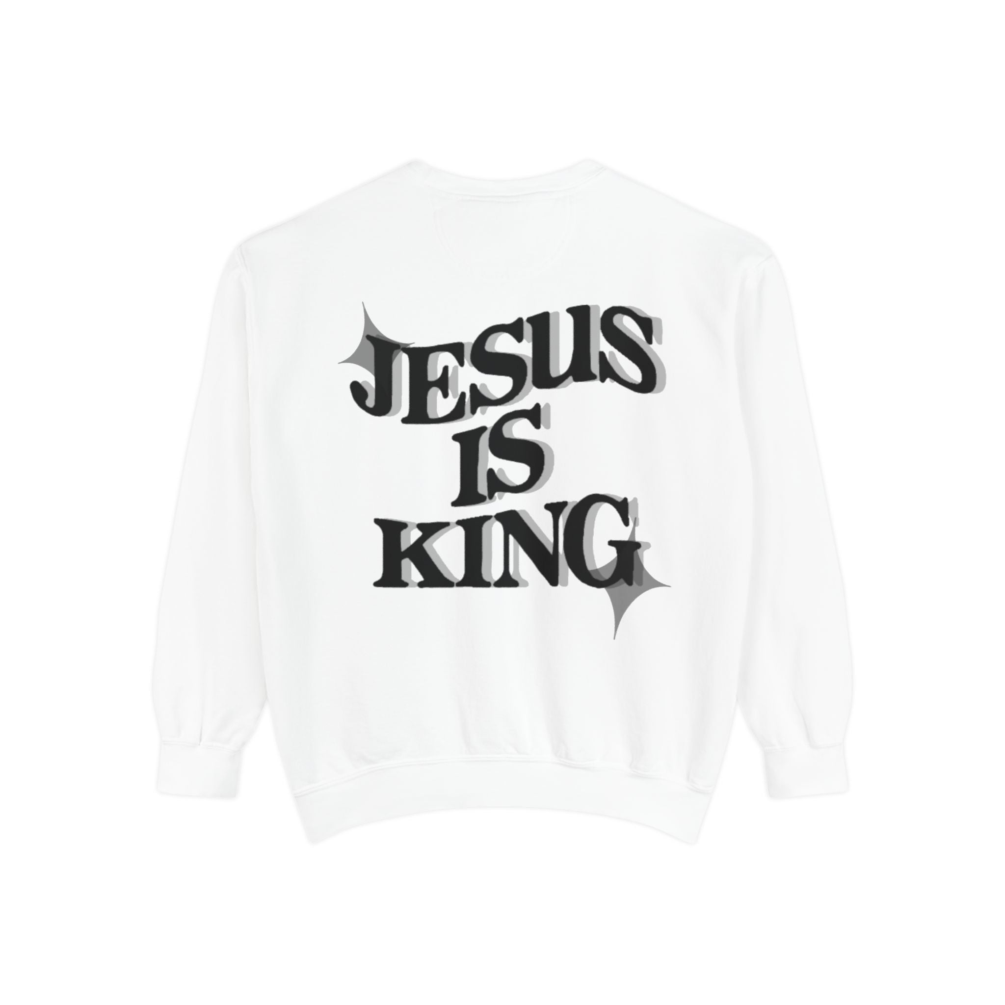 Crown of Thorns — Christian Faith Symbol Crewneck