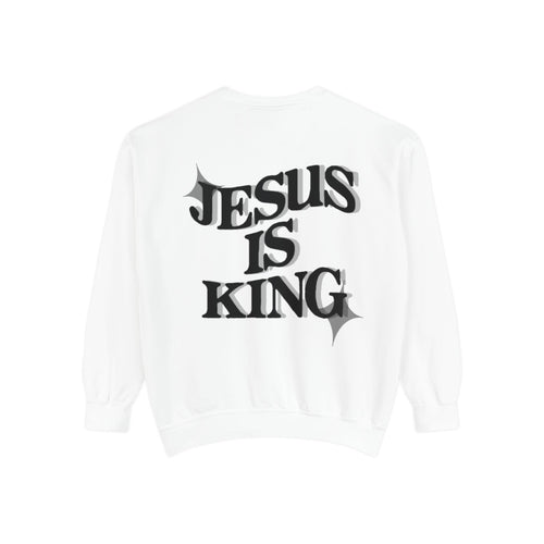 Crown of Thorns — Christian Faith Symbol Crewneck