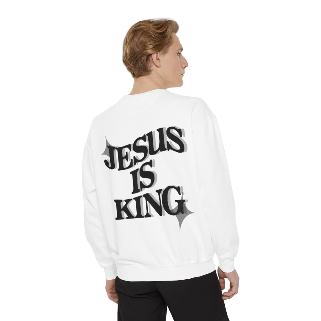 Crown of Thorns — Christian Faith Symbol Crewneck