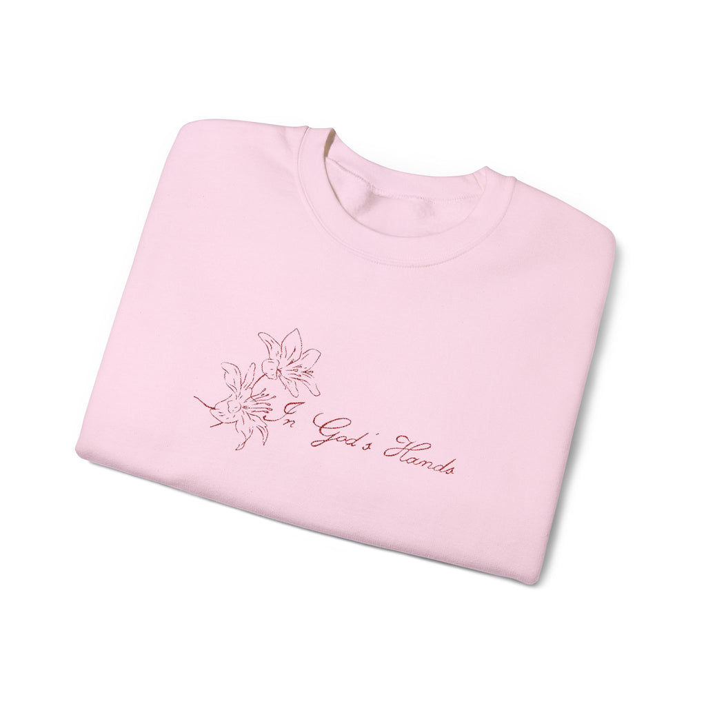 "In God’s hands"  Sweatshirt🌺
